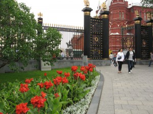 Лето в Москве