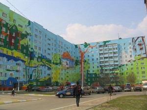 Дом-картина