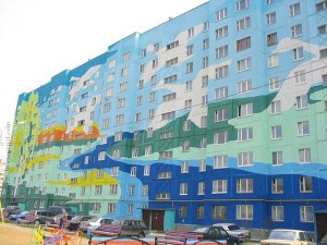 Огромная картина